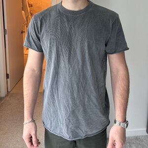 John Elliott Anti-Expo Tee - Washed Black